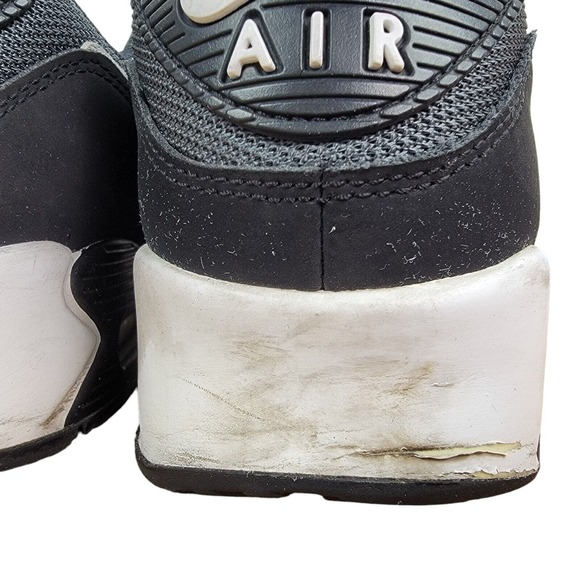 Nike Air Max 90 CN8490 002 Men’s Iron Gray White Smoke Black Shoes Sneakers 13 main image 4